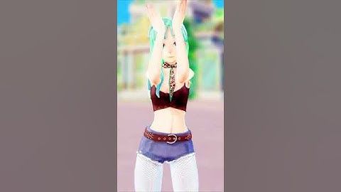 【MMD】 AleXa - Tattoo【Original Motion DL】#challenge #TattooChallenge #shorts