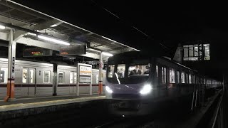 【栗橋入線！往復運転の繰り返し】東京メトロ18000系18101F 東武線内 誘導障害試験【4K】