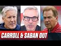 Reaction to Nick Saban retiring from Alabama, Pete Carroll fired from Seahawks | Colin Cowherd image