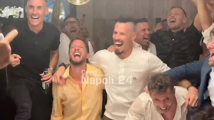 Goodbye HAMSIK 🥳 DELIRIUM at the private party with Mertens, Callejon and all the others!