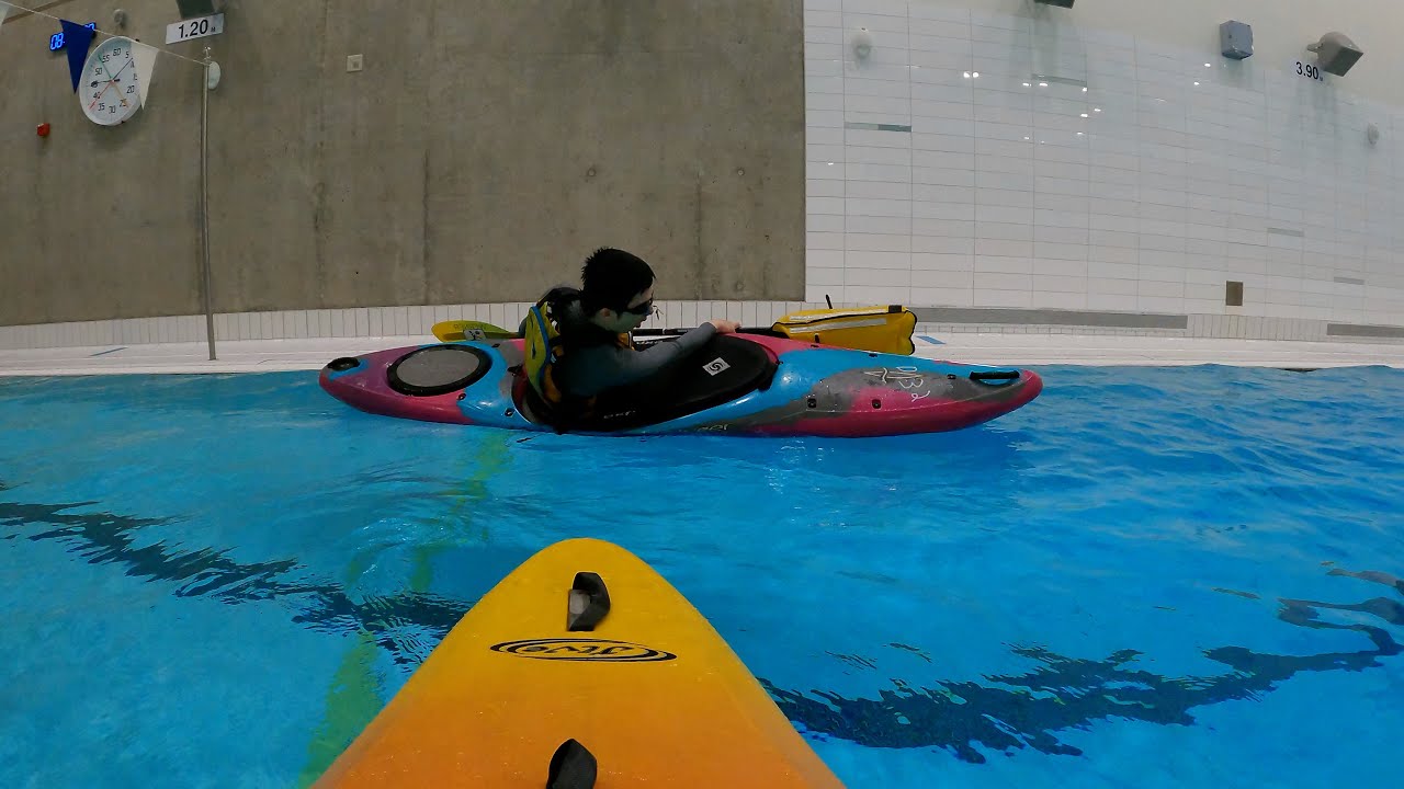 VWC Delbrook Pool Session, Paddle Float Roll, Jan 18, 2026 - YouTube