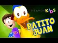 🦆El Patito Juan🤩👨‍👩‍👦‍👦 Canciones Infantiles🌈