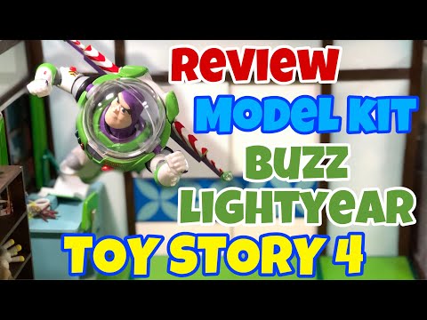 REVIEW: Toy Story 4 Buzz Lightyear from Bandai Spirit