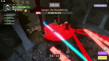 Roblox Dungeon Quest Yokai Peak | Nightmare