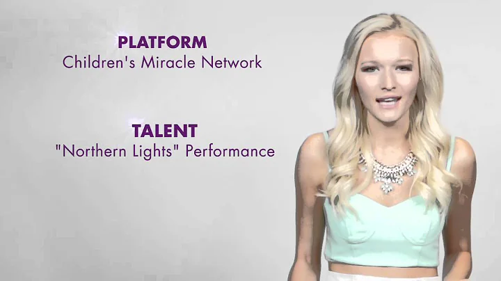 Meet Miss Nebraska 2015 Alyssa Howell