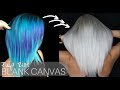 Pulp Riot Blank Canvas | How To Remove Blue Hair Dye