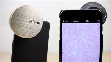 Turn Your Smartphone Into a Microscope! - uHandy (Unboxing)