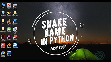 Snake games in Python with source code | Python Programming | Tkinter