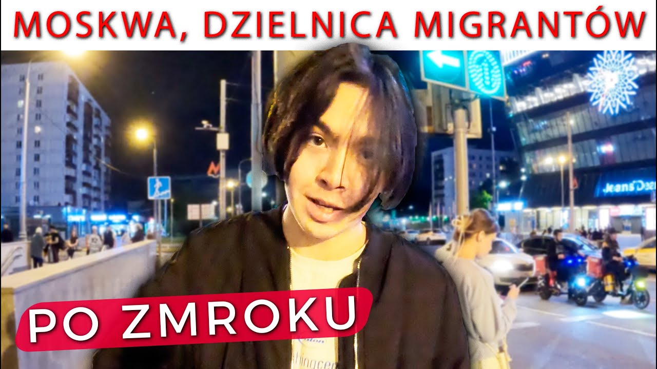 Rosjanin z polskimi korzeniami pokazuje mi dzielnicę Goljanowo po 22 #MOSKWA #ROSJA