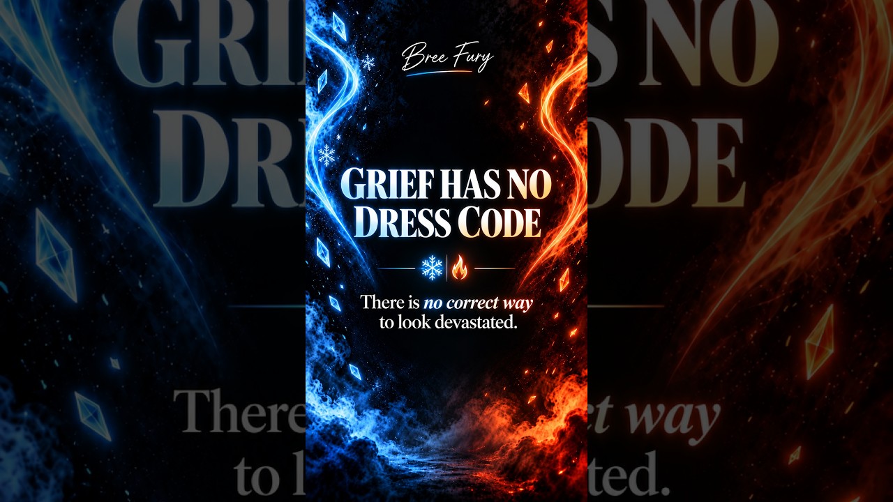 Grief Doesn’t Have a Dress Code