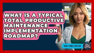 What Is A Typical Total Productive Maintenance Implementation Roadmap? - How It Comes Together