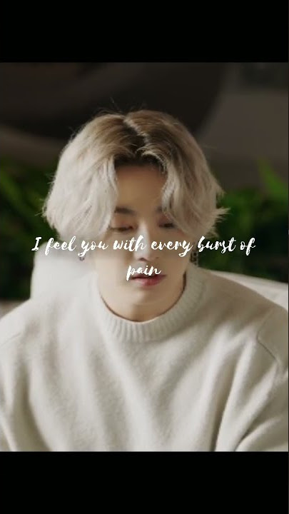 BTS FILM OUT JIN PART WHATSAPP STATUS WITH ENGLISH LYRICS (FULL SCREEN)