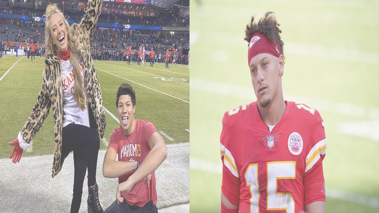 Pat McAfee roasts Jackson Mahomes and Brittany Matthews