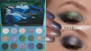 Colourpop x Twilight Collection | Swatches, 2 looks and review