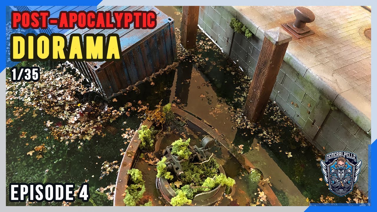 Modeling the Apocalypse Crafting Convincing PostApocalyptic Dioramas