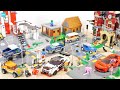 レゴ シティ つながる！ロードプレート 交差点 60304 ／ LEGO City Road Plates Speed Build & Review