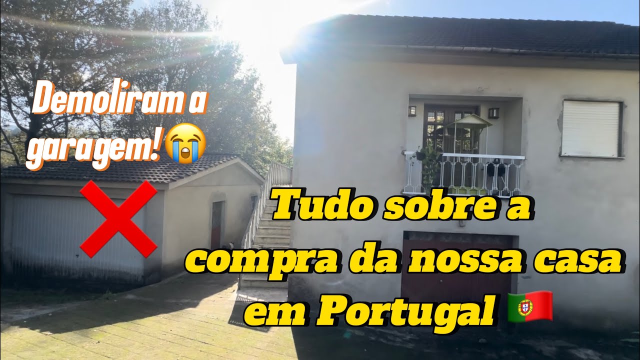 Nossa CASA PRÓPRIA em Portugal: como conseguimos? 🇵🇹🏠
