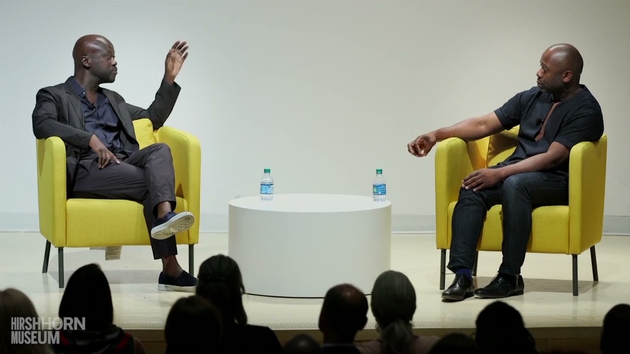 Theaster Gates and David Adjaye in Conversation