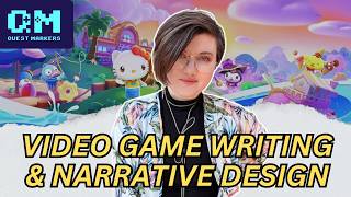 Game Writing & Narrative Design - A Game Dev Chat with Kate Gray (Hello Kitty Island Adventure)