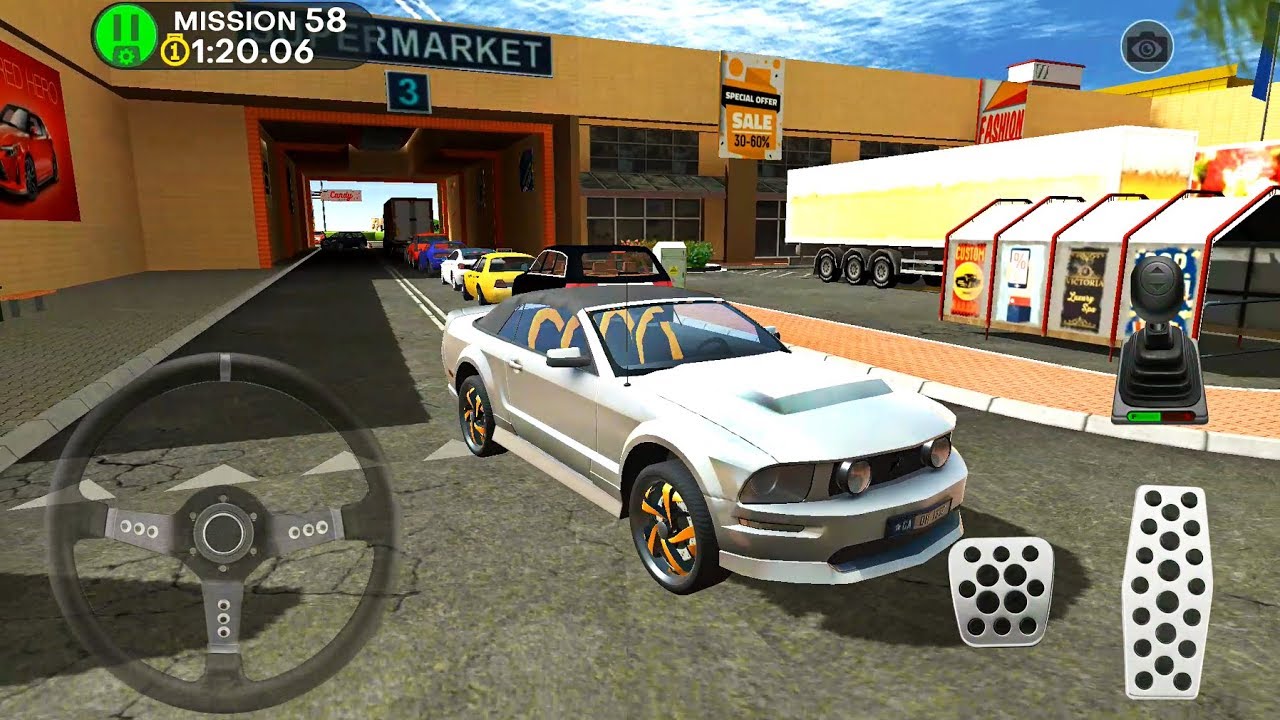 Shopping Mall Parking Lot #6 GT - Android Gameplay FHD