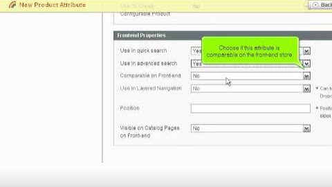 How to setup product attributes in Magento Commerce