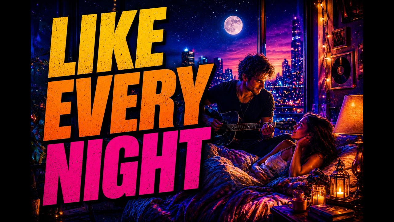 Like every night (lyrics & music by Gianni Peteani)