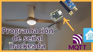 🔥ESP32 con Home Assistant y MQTT! 🔥 Replicar📡señal RF 📡con CC1101