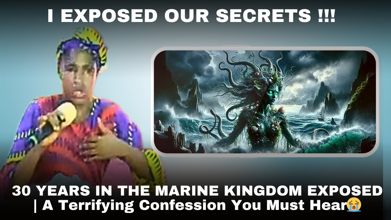 30 YEARS IN THE MARINE KINGDOM EXPOSED | A Terrifying Confession You Must Hear