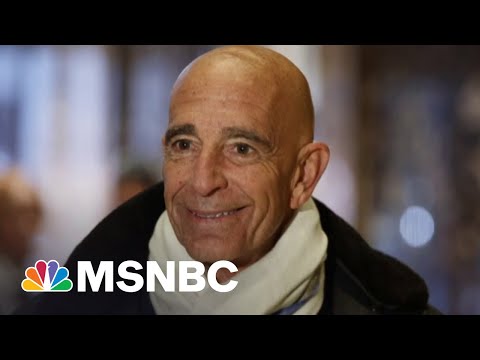 Tom Barrack Among Growing List Of Trump Associates In Legal Trouble