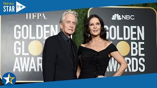 Catherine Zeta-Jones and Michael Douglas' relationship - age gap, kids and health