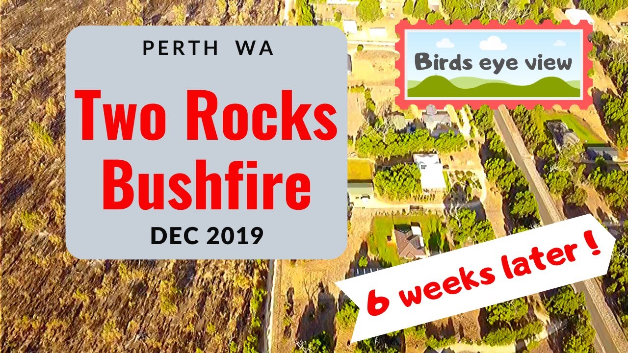 Bushfire Two Rocks, WA - YouTube