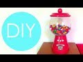 DIY- Maquina de chicles o dulces/ REGALO ORIGINAL
