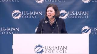 Day I - Closing Remarks from Ms. Irene Hirano Inouye, USJC President