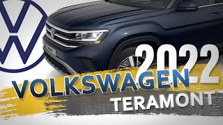 Volkswagen Teramont 2022 - внебрачный сын Polo и Tahoe