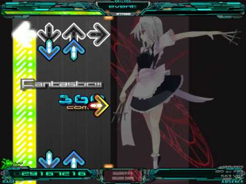 StepMania - 冥土革命サクヤ - MILLION KNIFE - ビートまりお