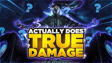 Yassuo | TRUE DAMAGE YASUO ACTUALLY DOES TRUE DAMAGE?