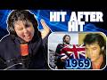 American Reacts to EVERY UK Top 10 Hit of 1969 🇬🇧🎶 | AMAZING!