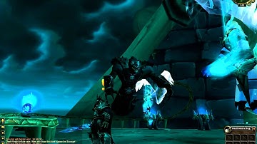 WoW Cata Beta: Running Wild Worgen Racial