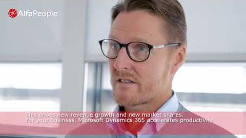 Microsoft Dynamics 365 - a whole new experience of CRM and ERP