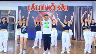 CẮT ĐÔI NỖI SẦU ||Zumba|| with lovely member