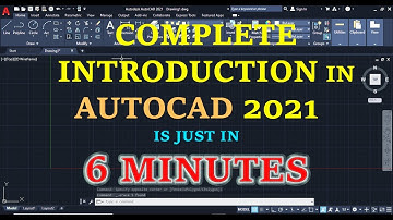 S01E01 GETTING STARTED WITH AUTODESK AUTOCAD 2021.