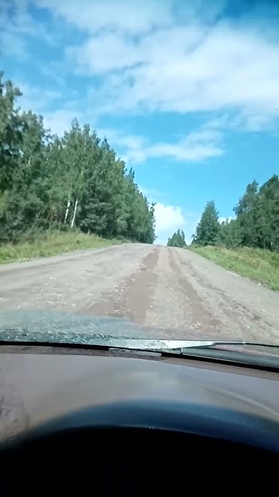 Дорога Шира - Шарыпово - Тисуль -... - YouTube