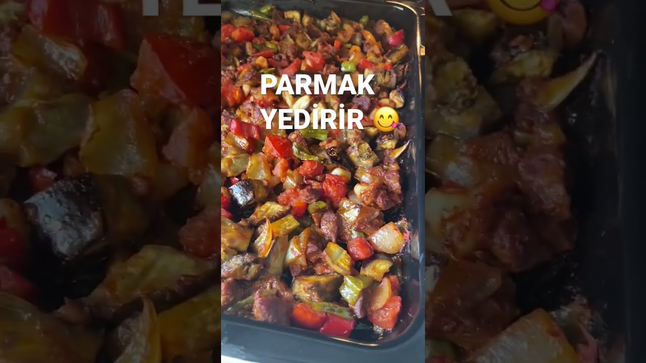PARMAK YEDİRİR ???? PATLICAN TAVA NASIL YAPILIR❔ MARAŞ TAVA TARİFİ – Çiçekintarifleri #Shorts