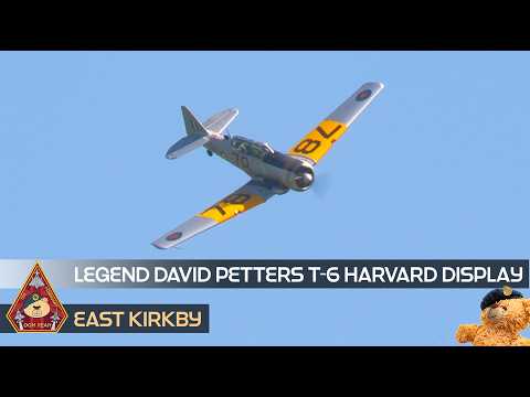 LEGENDARY DISPLAY PILOT DAVID PETTERS TAKES OUR TED FOR A FLIGHT • EAST KIRKBY