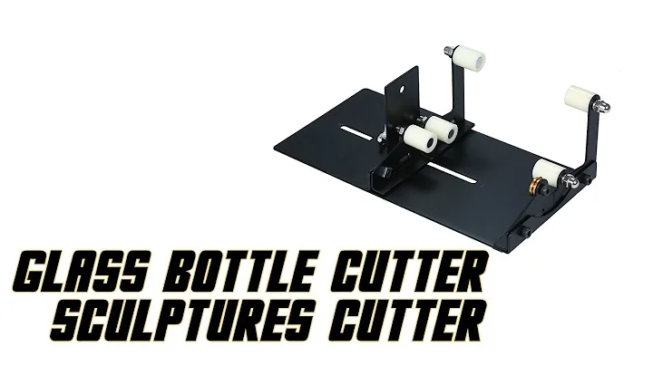 Glass Bottle Cutter Cutting Tool Upgrade Version Square and Round Wine Beer Glass Sculptures Cutter
