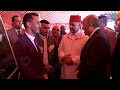 أشرف عامل إقليم تنغير السيد إسماعيل هيكل على افتتاح ملعب القرب بحي آيت أوجانا