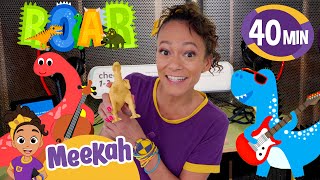 Meekah's Dinosaur Rock Jam | Educational Videos for Kids | Blippi and Meekah Kids TV