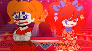 Sister Location meet Stereotypical (AU?) | TW | Gacha Club | FNaF/Sister location