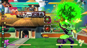 Broly(Dbs) jh-2L link 236s-Otg at 3f with inputs and vitual controller