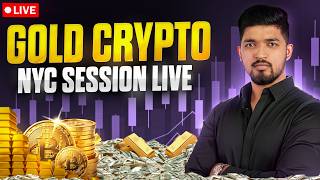 LIVE FOREX ANALYSIS | NYC STREAMS | GOLD & BITCOIN | MAY 25 | DAY 474 | TopGTraders
